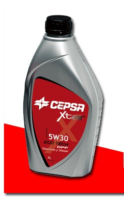 Ulei motor CEPSA XTAR ECO TECH 5W30 DPF CEPSA